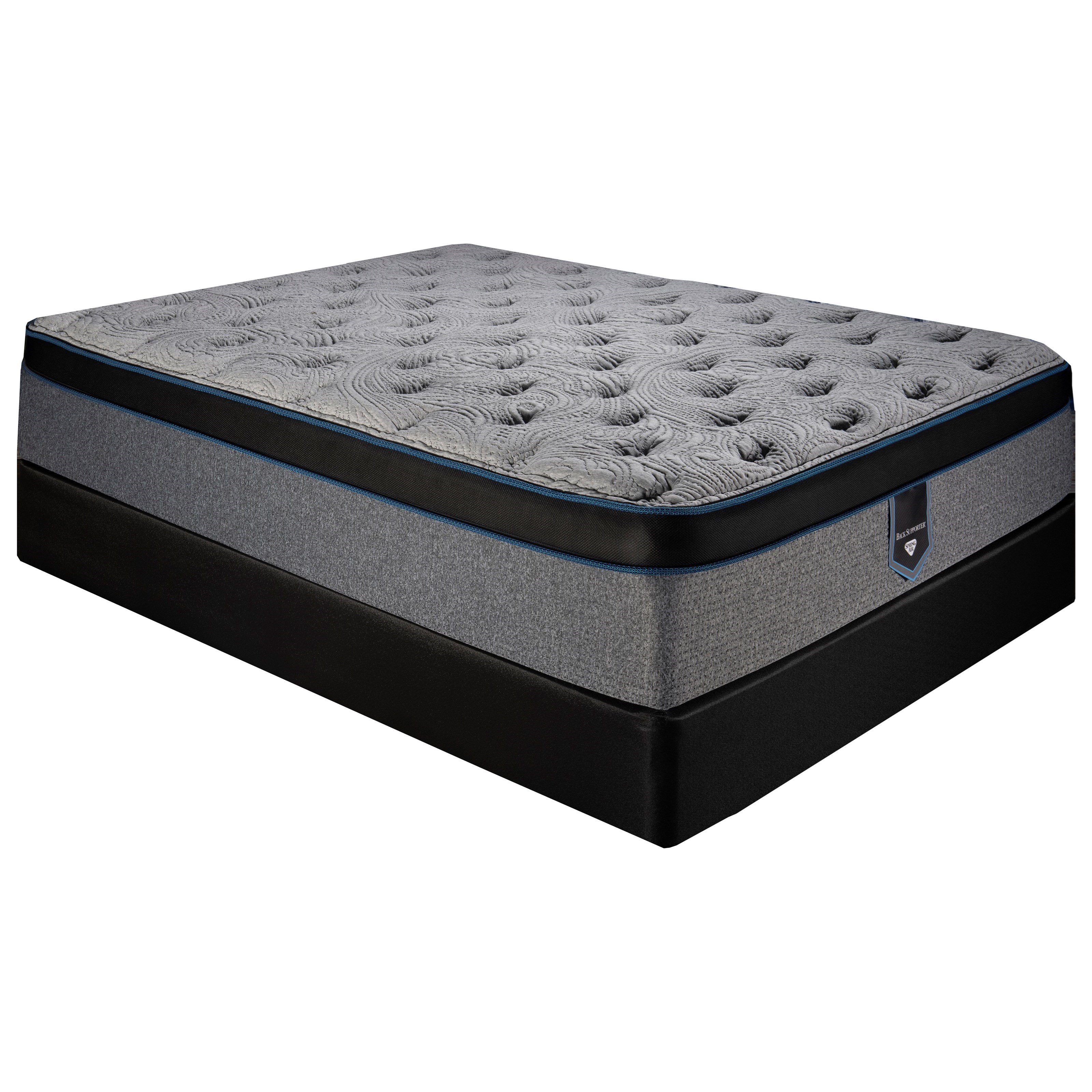 Spring Air Legend ET Plush WLEG6PM+2xWSUPRM6LPB King 14" Plush Euro Top